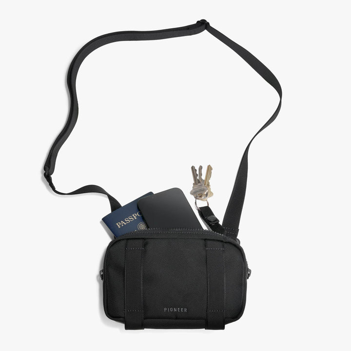 Safari Sling Pioneer Carry Black
