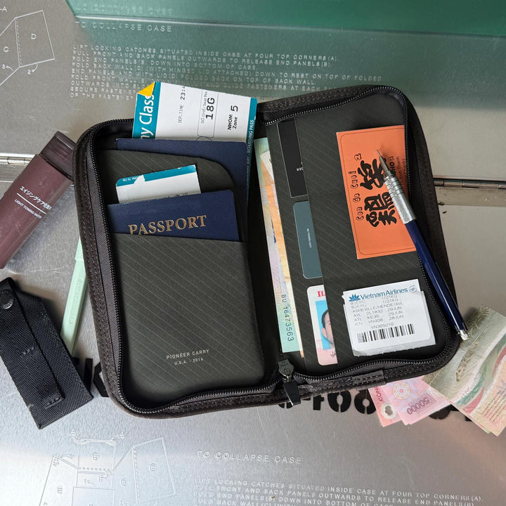 Co-Pilot Travel Wallet