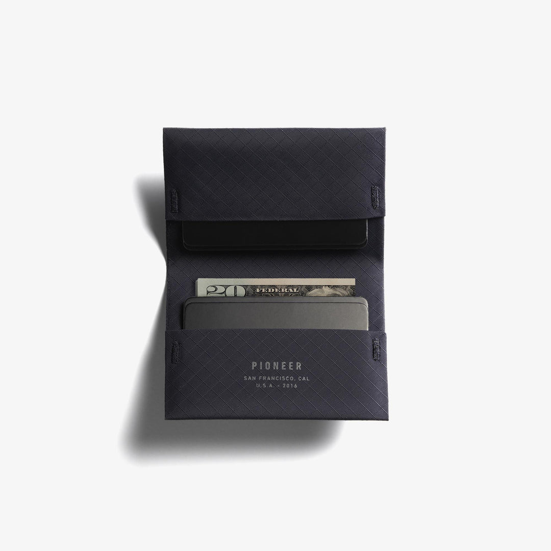 Ion Cardholder - Pioneer Carry #color_navy-3xd