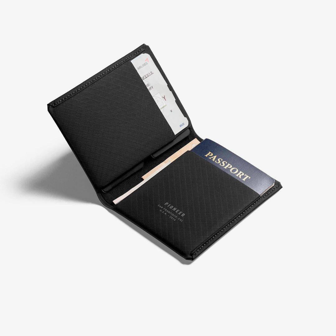 Passport Wallet - Pioneer Carry  #color_onyx-10xd