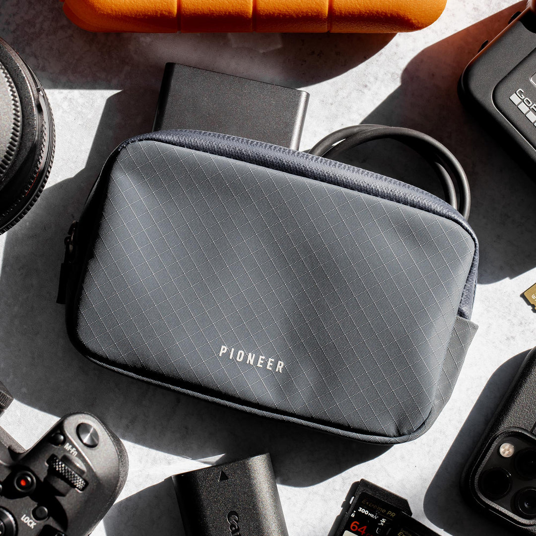 Commuter Zip Wallet - Pioneer Carry #color_slate-3xd